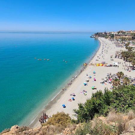 Apartament Burriana Beach Silhouse Nerja Extérieur photo
