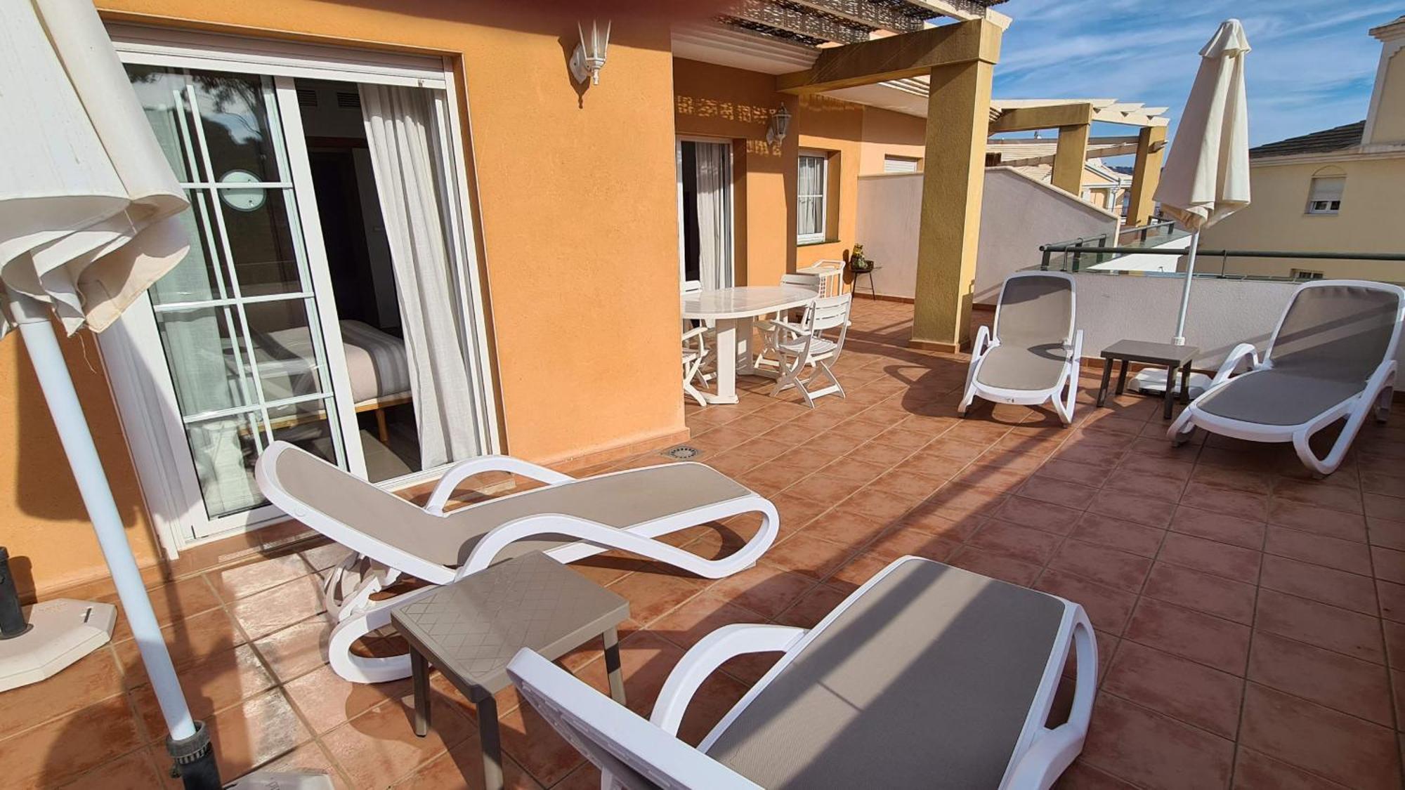 Apartament Burriana Beach Silhouse Nerja Extérieur photo