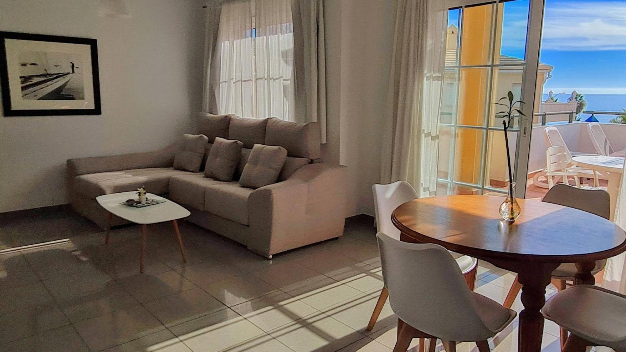 Apartament Burriana Beach Silhouse Nerja Extérieur photo