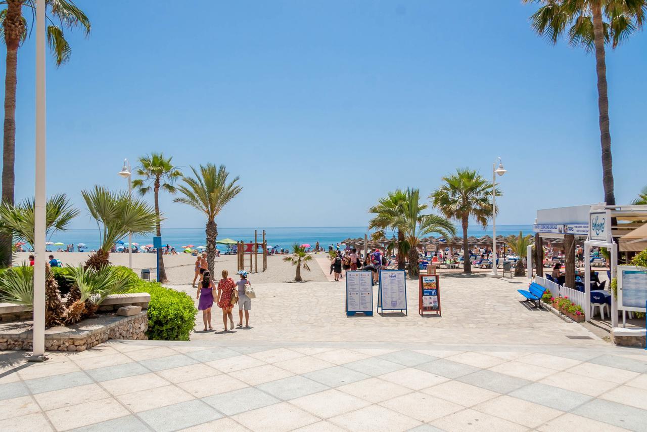 Apartament Burriana Beach Silhouse Nerja Extérieur photo